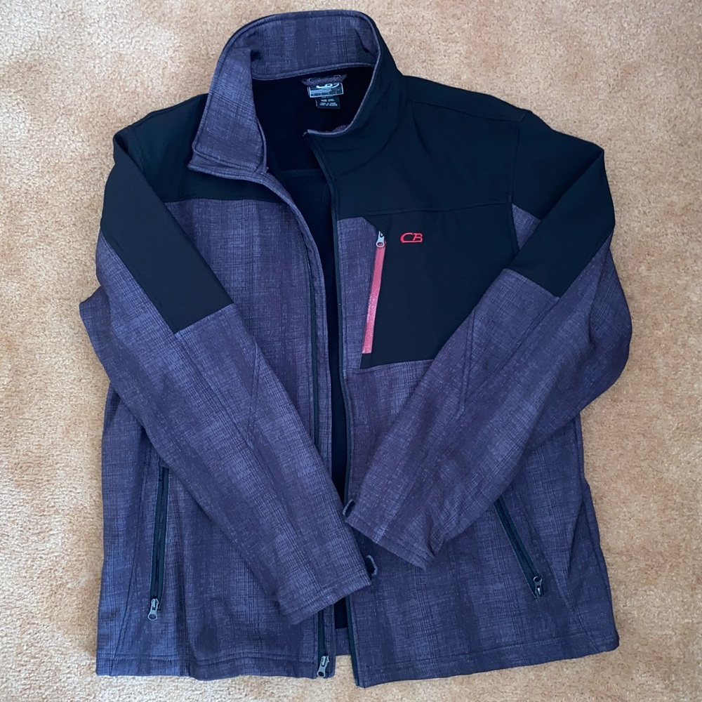 LIKE NEW CB 2XL Light Jacket Grey